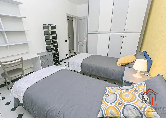 La Casa Di Vevè By Ml White House Appartement *